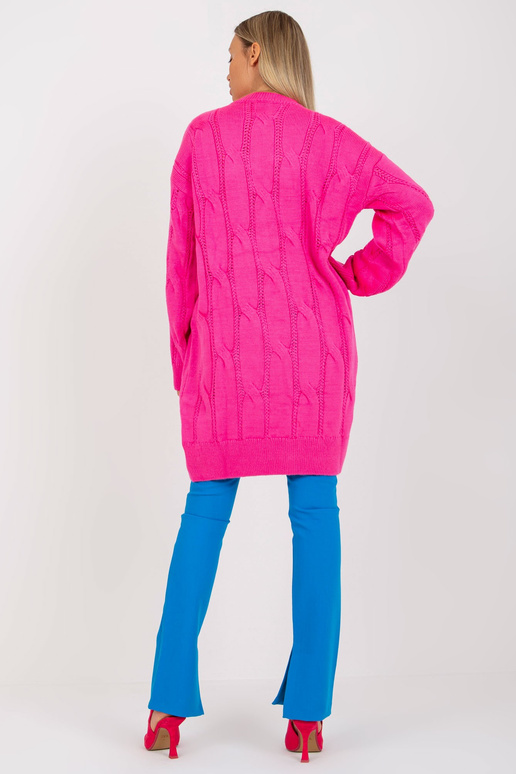 Fluo rozā minikleita ar stāvapkakli...