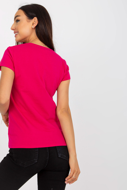 Fuksijas krāsas sieviešu pamata...