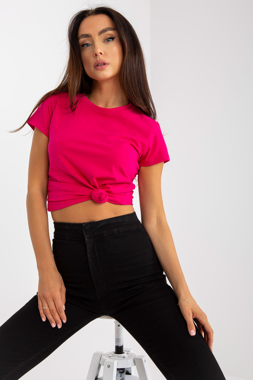 Fuksijas krāsas sieviešu pamata...