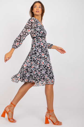 Girona, melna kleita ar... 2