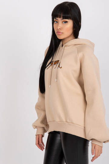 Peggy gaiši bēšs oversize...