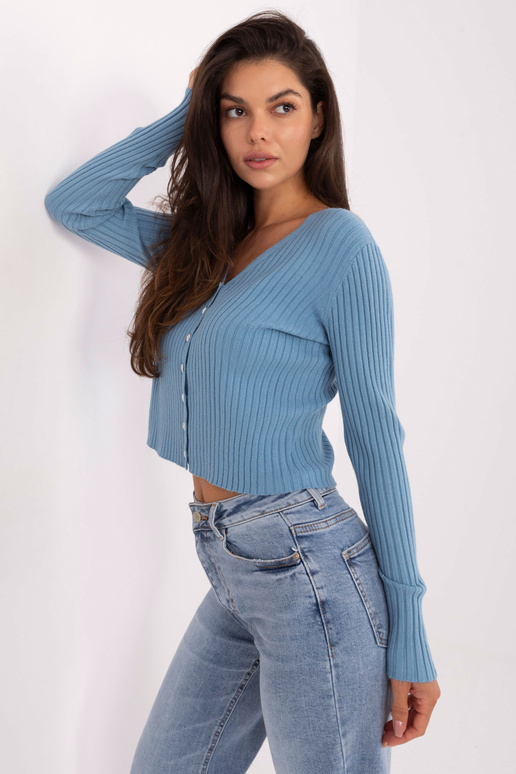 Gaiši zils džemperis