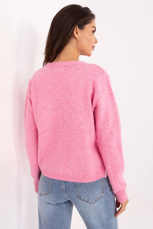 Rozā džemperis