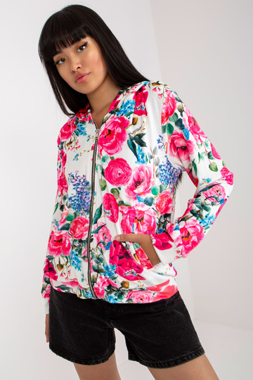 Balts un rozā ziedu... 2