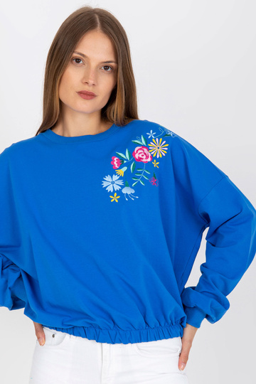 Tumši zils sporta krekls...