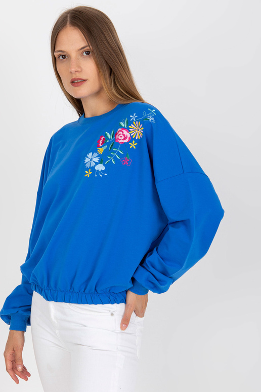 Tumši zils sporta krekls bez kapuces...