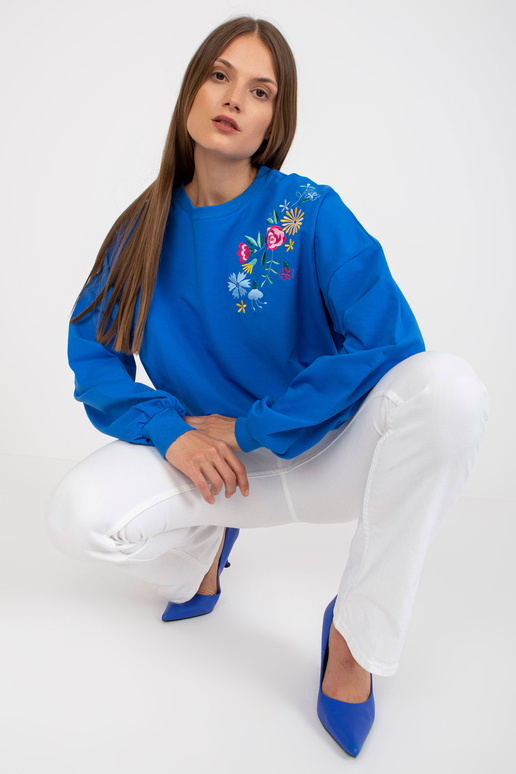 Tumši zils sporta krekls bez kapuces...