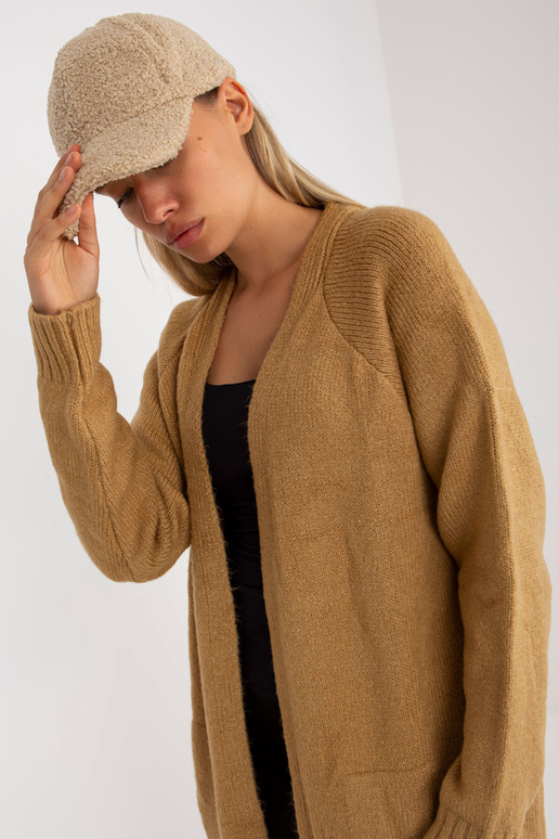 Kamieļa garā lielizmēra jaka RUE PARIS