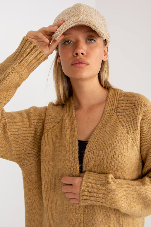 Kamieļa garā lielizmēra jaka RUE PARIS