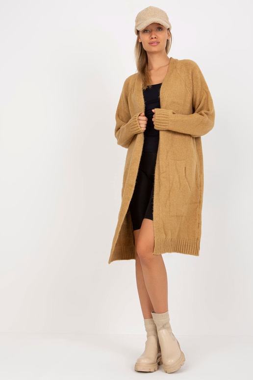 Kamieļa garā lielizmēra jaka RUE PARIS