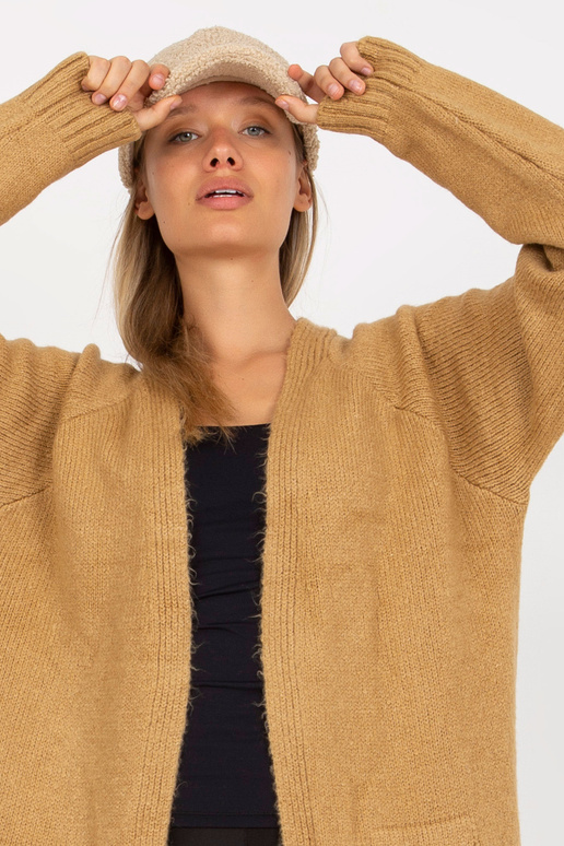 Kamieļa garā lielizmēra jaka RUE PARIS