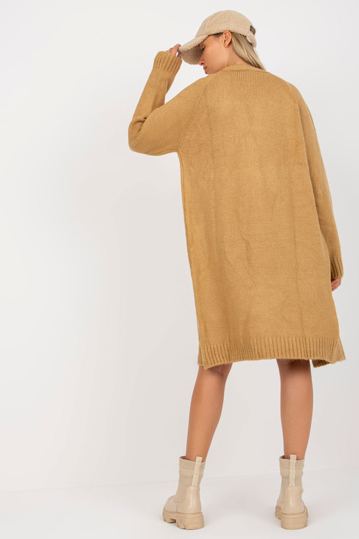 Kamieļa garā lielizmēra jaka RUE PARIS