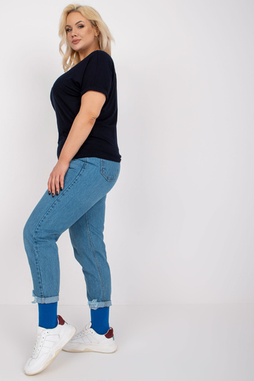 Tumši zila viskozes liela...