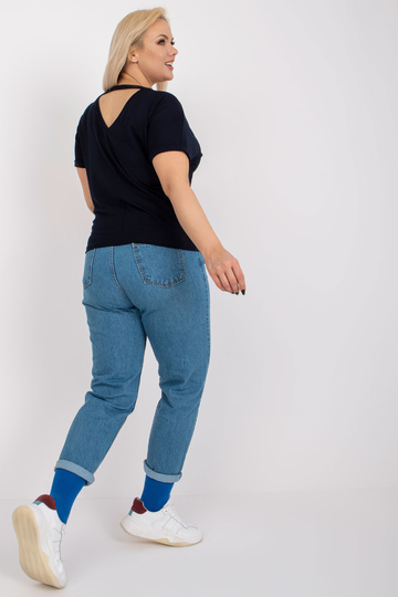 Tumši zila viskozes liela... 2