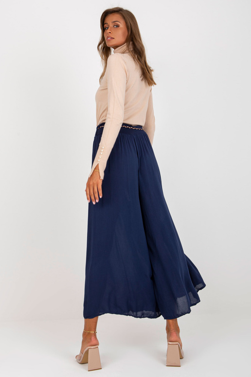 Tumši zilas platās bikses Surie OCH... Tumši zilas platās bikses Surie OCH...