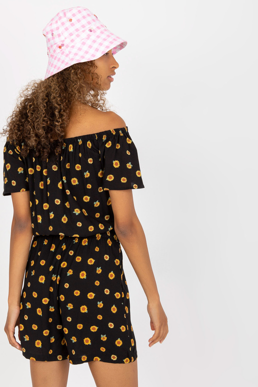 Melns īss spāņu kombinezons ar...