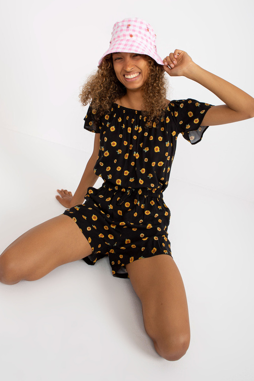 Melns īss spāņu kombinezons ar...