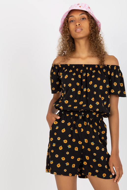 Melns īss spāņu kombinezons ar...