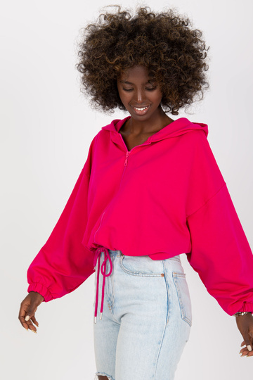 Fuksijas krāsas pamata jaka...