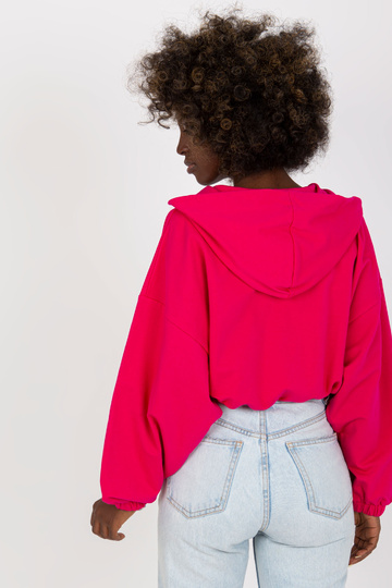 Fuksijas krāsas pamata jaka... 2