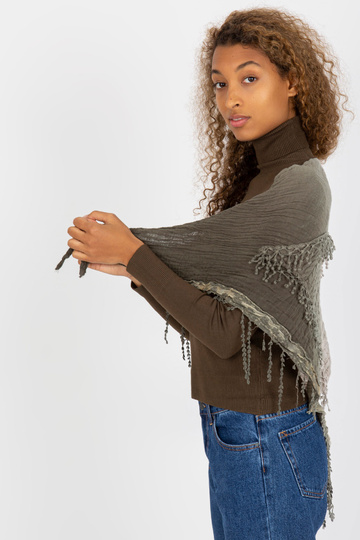 Grüne Musselinschlinge mit...