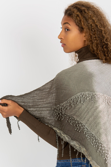 Grüne Musselinschlinge mit... 2