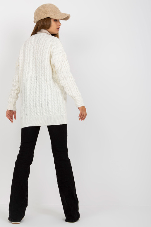 Ecru sieviešu jaka ar bizēm RUE PARIS