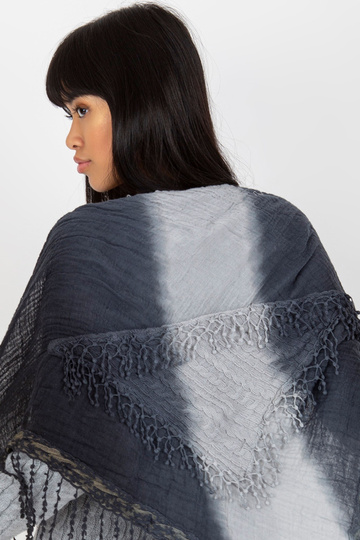 Marineblauer Damenschal aus... 2