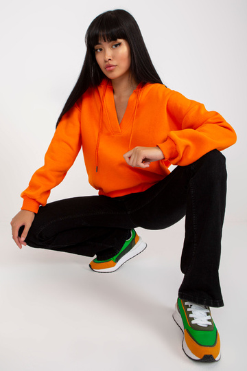 Oranžs sporta krekls ar...