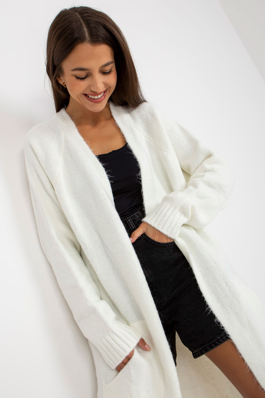 Ecru liela izmēra jaka RUE PARIS