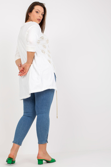 Balta liela izmēra...