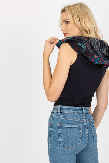 Schwarzer Schlingenkamin...