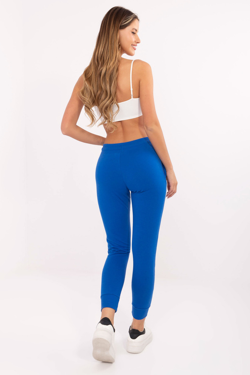 Tumši zilas pamata treniņbikses ar...