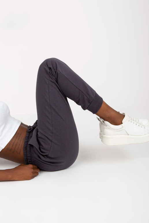 Grafīta pamata treniņbikses ar kabatām