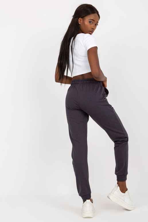 Grafīta pamata treniņbikses ar kabatām