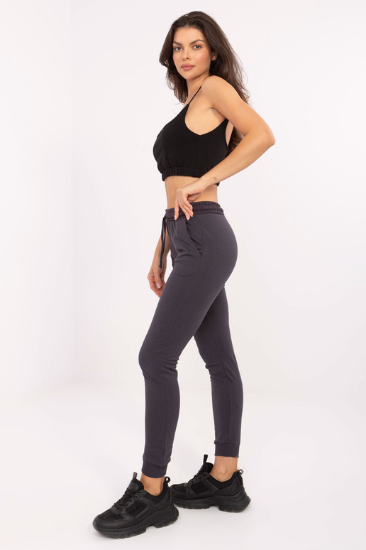 Grafīta pamata treniņbikses ar kabatām