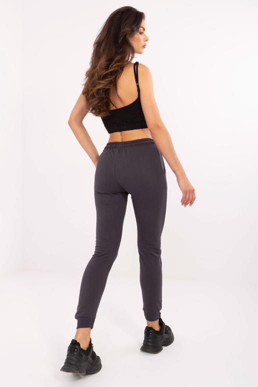 Grafīta pamata treniņbikses ar kabatām