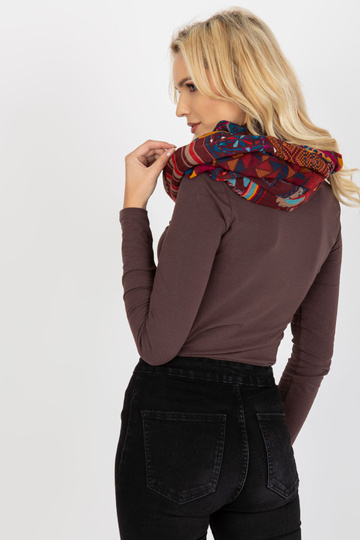 Burgunderrot Damen Sling... 2