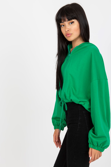 Zaļš pamata sporta krekls...