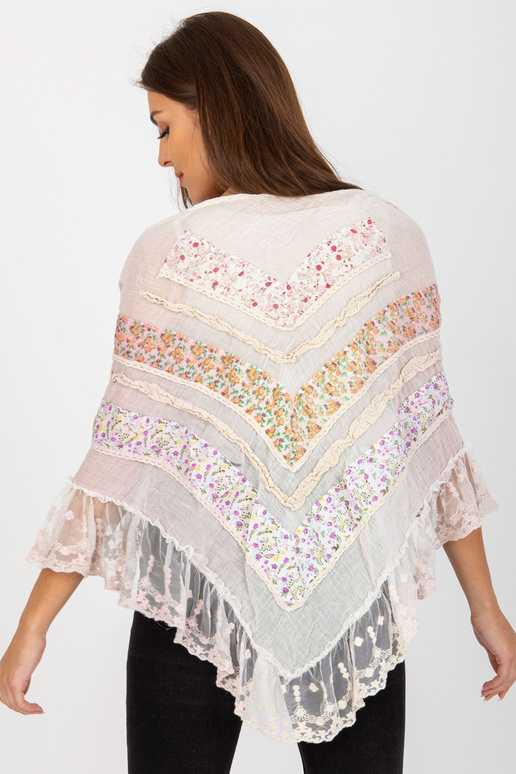 Rozā vintage sieviešu slings