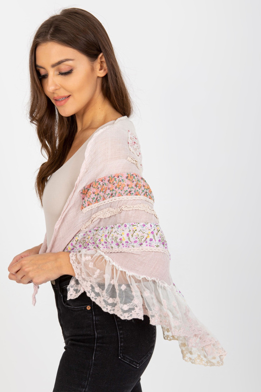 Rozā vintage sieviešu slings