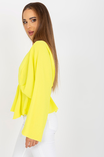 Dzeltena viena izmēra blūze... 2