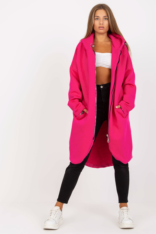 Tina RUE PARIS Fuchsia Basic džemperis