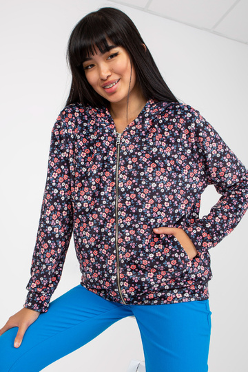 Tumši zilā un rozā velūra...