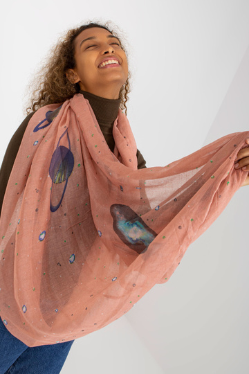 Hellrosa Damenschlinge...