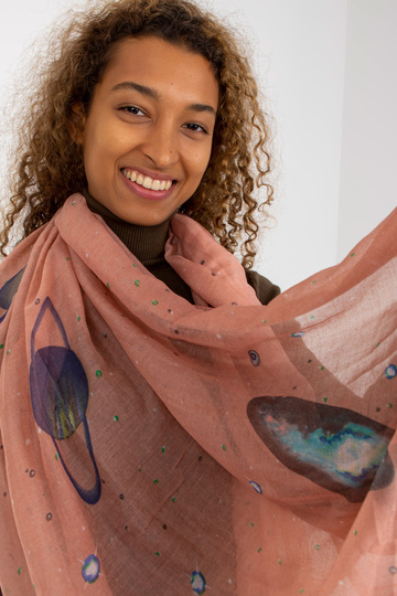 Hellrosa Damenschlinge... 2