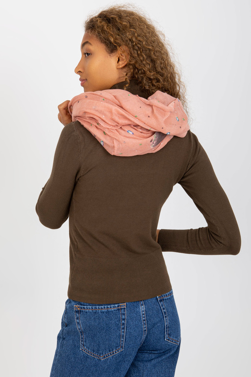 Hellrosa Damenschlinge skursteņa viskoze