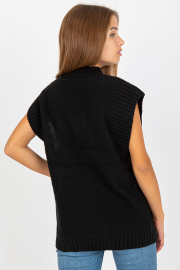 Melna SUBLEVEL kabeļa adīta... 2