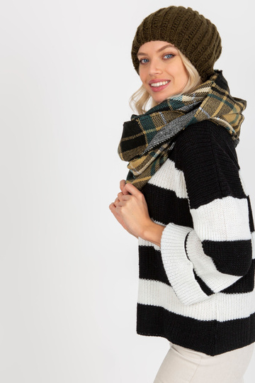 Melns un bēšs sieviešu...