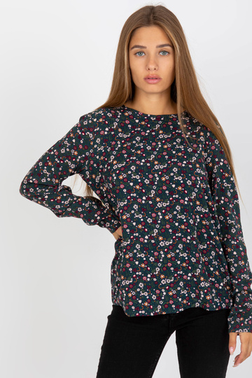 Tumši zila sieviešu blūze... 2